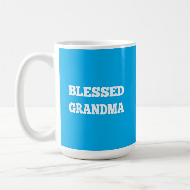 Blessed grandma coffee mug (Left)