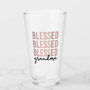 Blessed Grandma   Gifts for Grandma Glass