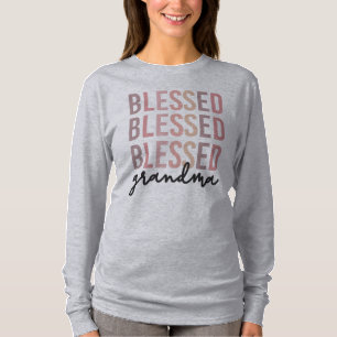 Blessed Grandma Gifts for Grandma T-Shirt