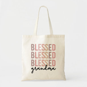 Blessed Grandma Gifts for Grandma Tote Bag