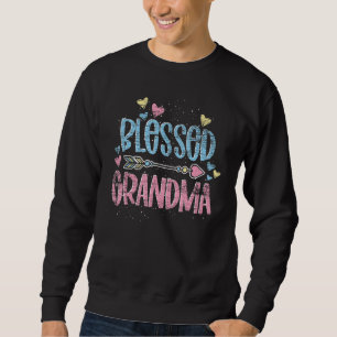 Blessed Grandma Nana Granny Grandmother Mothers Da Sweatshirt