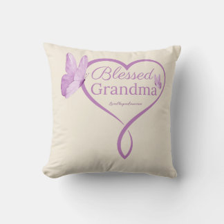 Blessed Grandma Pillow – Christian Gift