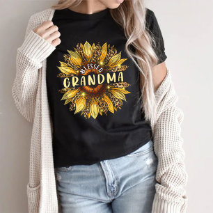 Blessed Grandma T-Shirt - Gift For Grandma