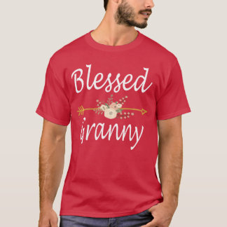 Blessed Granny Mothers Day boy T-Shirt