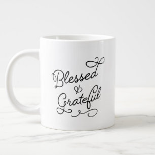 Blessed & Grateful Mug (20oz)