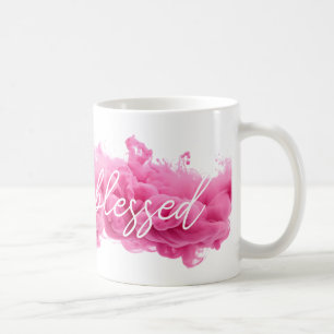 Blessed Grateful Thank You Gifts for Mum Dad Coffee Mug