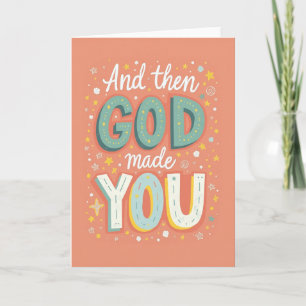 Blessed Handcrafted Birthday Card