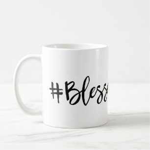 Blessed Hashtag Coffee Mug