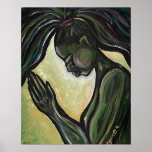 Blessed & Highly Favored Poster