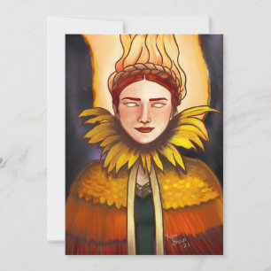 Blessed Imbolc! Holiday Card