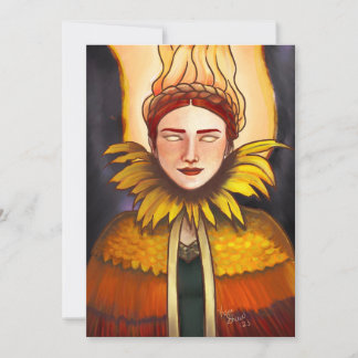 Blessed Imbolc! Holiday Card