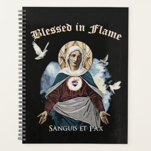 Blessed in Flame - Gothic Design Planner