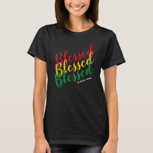 BLESSED In Jesus' Name T-Shirt