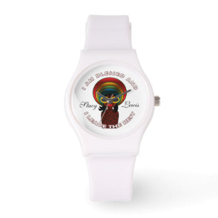 Blessed Inspirational Thankful Grateful Custom Watch
