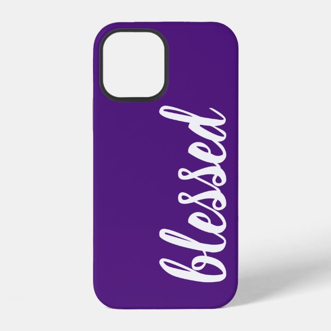 Blessed iPhone Case (Back)