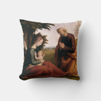 Blessed Is The Holy Family Cushion