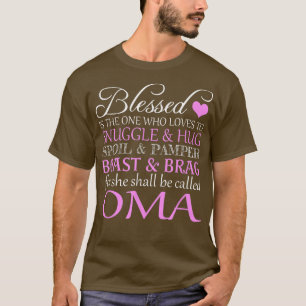 Blessed Is The One Who Loves To Snuggle and Hug Sp T-Shirt