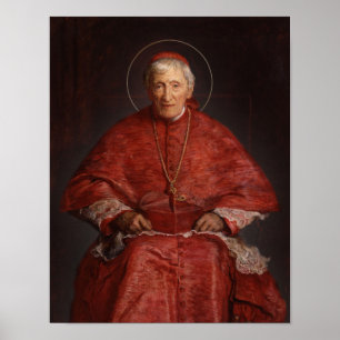 Blessed John Henry Newman, Poster
