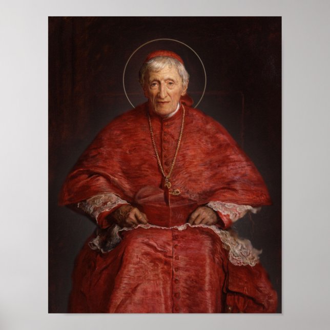 Blessed John Henry Newman, Poster (Front)
