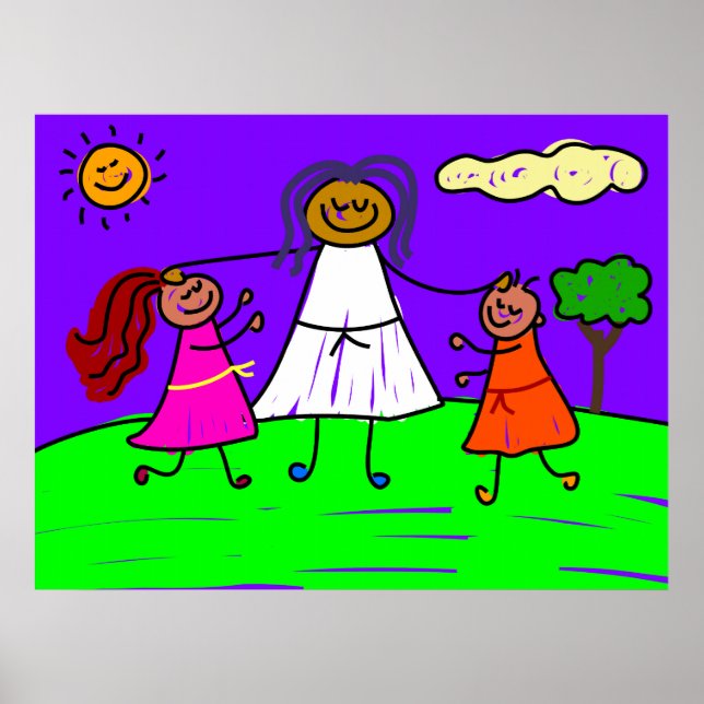 Blessed Kids Poster (Front)