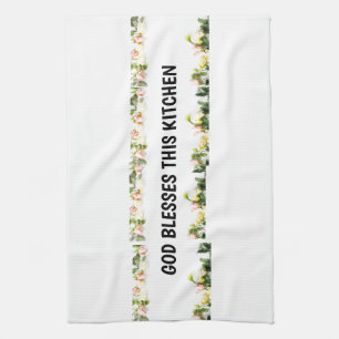 Blessed Kitchen Tea Towel
