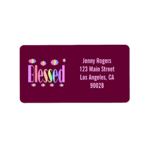 Blessed Label