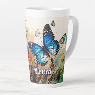 "Blessed"  Latte Mug