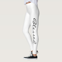 Blessed leggings