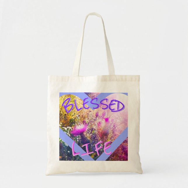 BLESSED LIFE TOTE (Front)