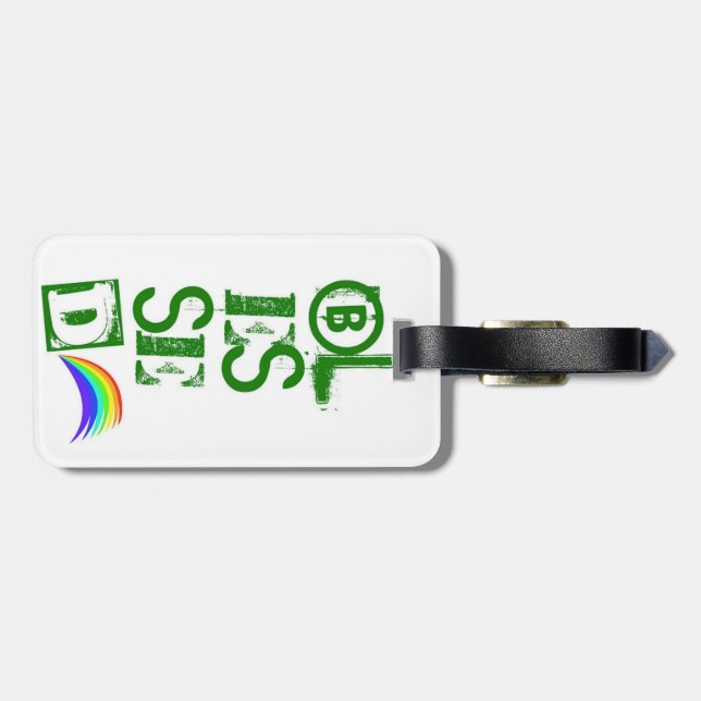 Blessed Luggage Tag (Back Horizontal)