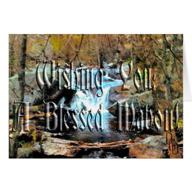 Blessed Mabon (Front Horizontal)