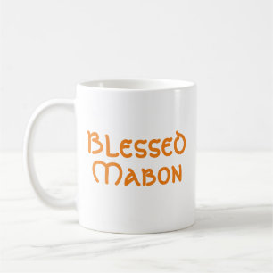 Blessed Mabon  Coffee Mug