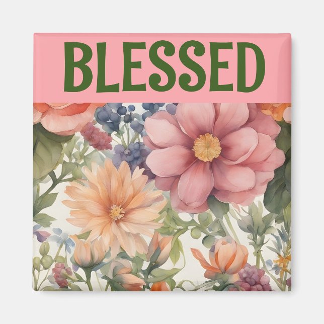 Blessed Magnet (Front)