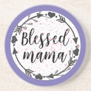 Blessed Mama Coaster