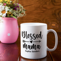 Blessed Mama Cute Mom