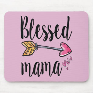 Blessed Mama Mouse Mat