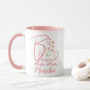 Blessed Mama  Mug