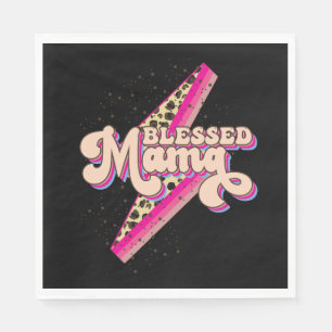 Blessed Mama Napkin