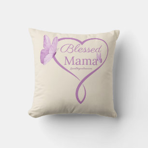 Blessed Mama Pillow – Christian Mother’s Day Gift