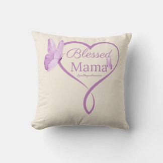 Blessed Mama Pillow – Christian Mother’s Day Gift