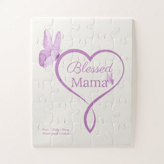 Blessed Mama Puzzle – Christian Gift