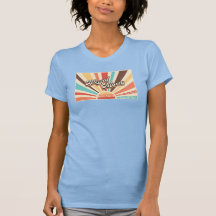 Blessed Mama Retro Sunset T-Shirt
