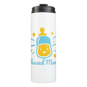 Blessed Mama Thermal Tumbler