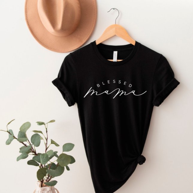 Blessed Mama Women’s Shirt (Creator Uploaded)