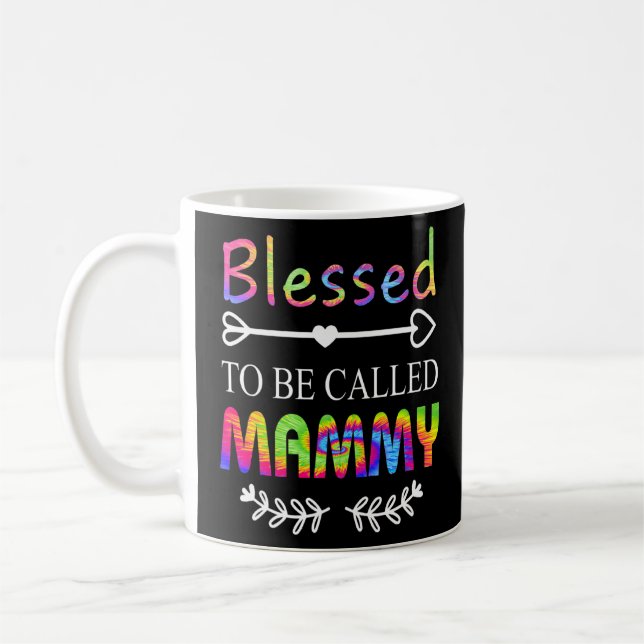 Blessed Mammy Womens Blessed To Be Called Mammy Mo Coffee Mug (Left)
