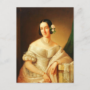 Blessed Maria Christina of Savoy Religious Art Postcard