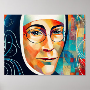 Blessed Marie-Rose Durocher Poster