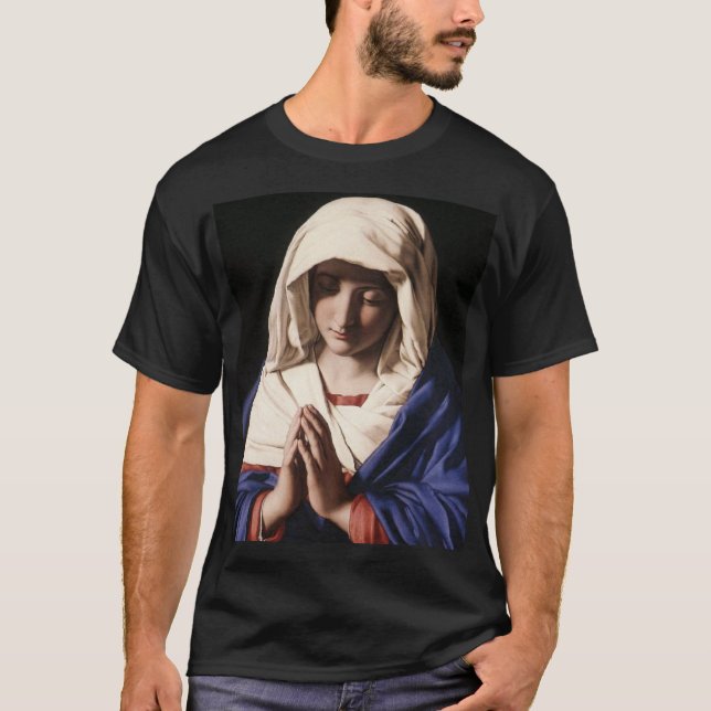 Blessed Mary T-Shirt (Front)