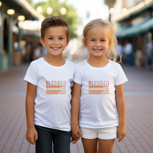 Blessed, Mercy, Redeemed, Loved & Worship Baby T-Shirt