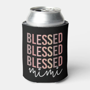 Blessed Mimi Gifts for Mimi Grandma Can Cooler